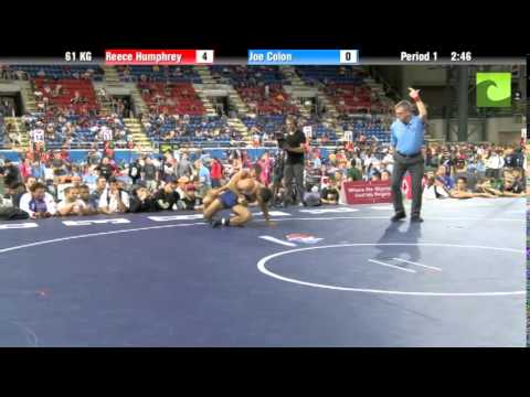 61 KG Reece Humphrey vs. Joe Colon