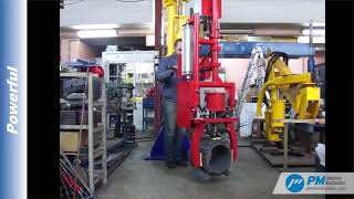 BPM Pneumatic Manipulator for Electric Motor Body Handling