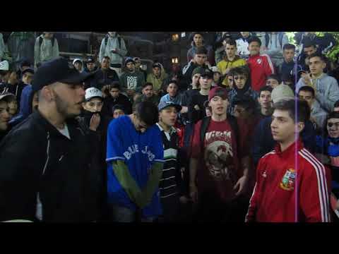 PITU PRISMA vs NACHO ELSE vs PAULO FACA | 8vos (2VS2 x Flow de Plazas) | Irlanda Freestyle