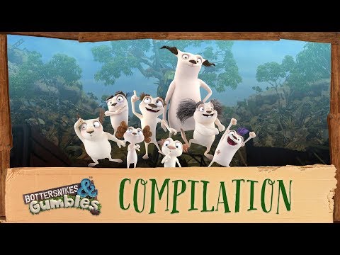 COMPILATION - Ep.25 to Ep.34 - Bottersnikes and Gumbles | Cartoons for children