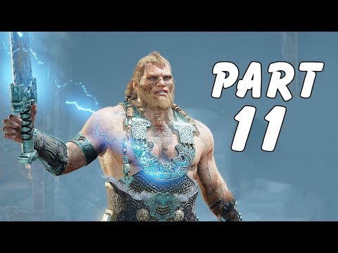 GOD OF WAR 4 Walkthrough Gameplay Part 11 - BROTHERS (God of War 2018)