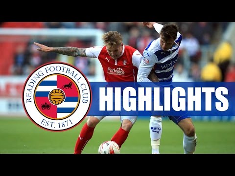 Rotherham 2-1 Reading - Sky Bet Championship Season 2014-15
