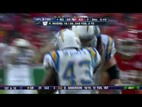 Darren Sproles TD vs. Kansas City