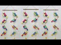 Paper Wall Hanging Craft Ideas || Bird Wall hanging || Bird Wall Decor || DIY Bird Wall Decor