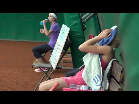 TCBB Tennis - 25ème Open International des 10-12 ans: finale 12 ans et remise des prix