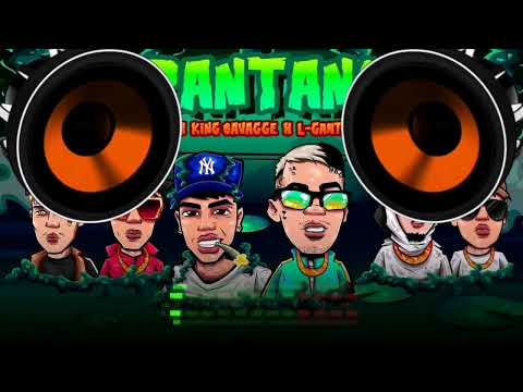 PANTANO RMX - King Savagge, Drako mafia, Marcianeke, L-Gante, Jordan 23, Cris Mj  (Bass Boosted)