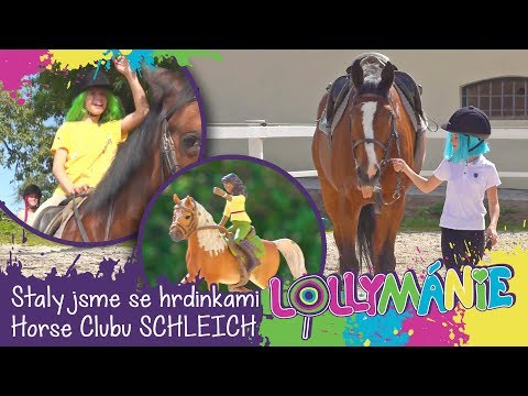 LOLLYMÁNIE - Úžasný den na koních