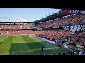 AC Sparta Praha Slavia 11 5 2024 0 0 Vlajkonoši Speaker Na Ploše Choreo Proti Sešívané Magii