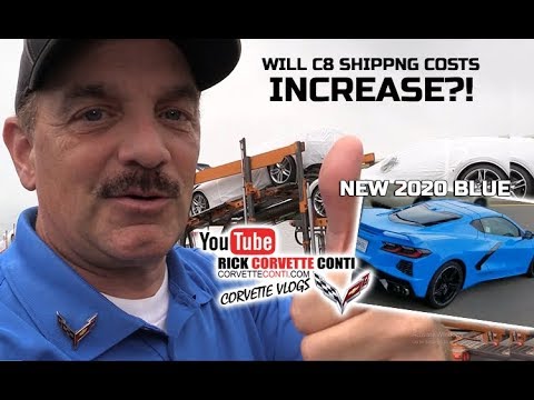 WILL C8 2020 CORVETTE COST MORE TO SHIP from CHEVROLET Video