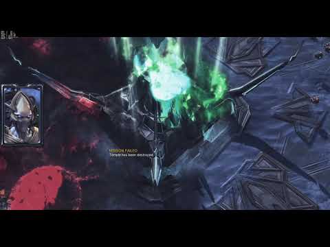 Starcraft 2 Finish Temple of the Past in 28 seconds in any%