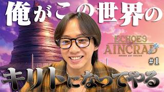 【縛りプレイ】中村海人、新作ソードアート・オンライン始めます！ただし…【Echoes of Aincrad】