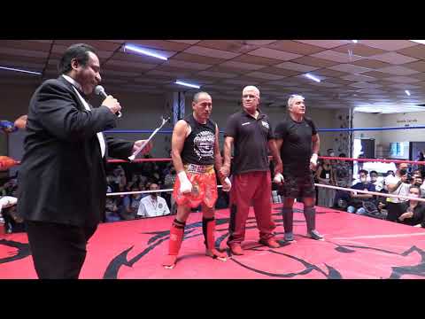 Pelea Completa Kru Félix Maldonado VS Ildefonso Díaz.