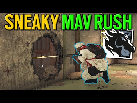 MAVERICK Is The BEST RUSHER In Siege