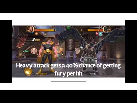 Hyperion explain/marvel contest of champions