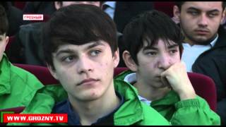 «Диалог с прокурором» состоялся в министерстве молодежи Чечни