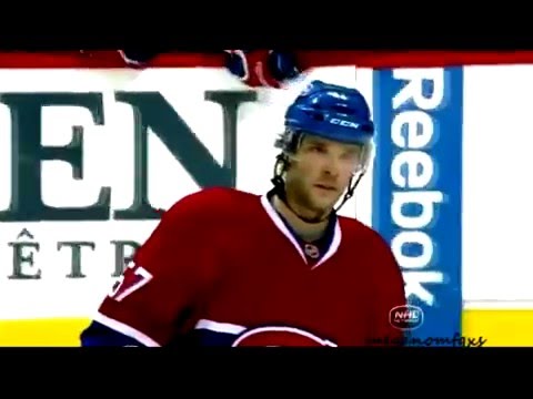 Benoit Pouliot #57. Les Canadiens de Montréal.