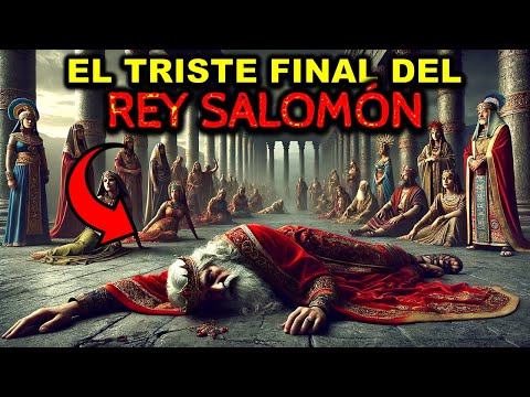 LOS ÚLTIMOS DÍAS DE LA VIDA DEL REY SALOMÓN | El Triste Final del Rey Más Sabio
