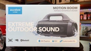 Ein guter Lautsprecher muss nicht teuer sein! - Anker Soundcore Motion Boom