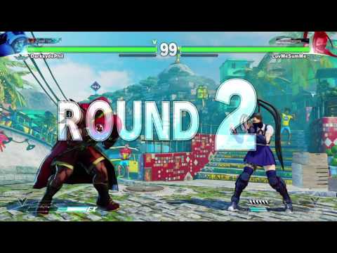 Street Fighter V: Balrog Premiere MP pt1 - Rog vs. Ibuki? 2 Newcomers