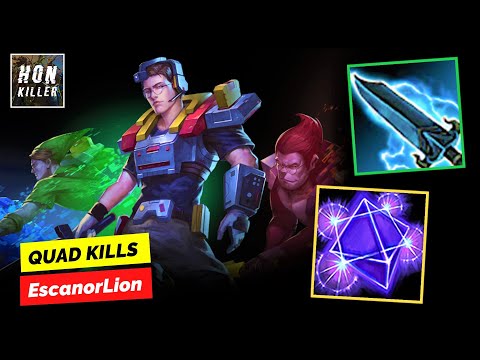 HoN Shadowblade NULLFIRE BLADE with GEOMETER'S BANE