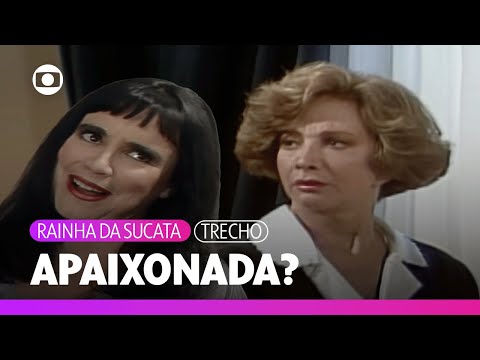 Maria do Carmo hints that Laurinha is in love with Edu | Queen of the Scrap Heap | TV Globo