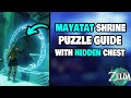 How To Complete The Mayatat Shrine in Zelda Tears of the Kingdom (STEP-BY-STEP)