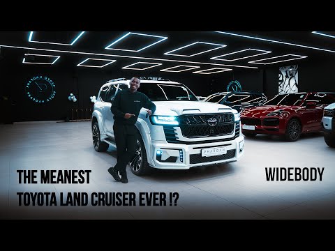 2025 Toyota Land Cruiser LC300 ZX WALD EDITION