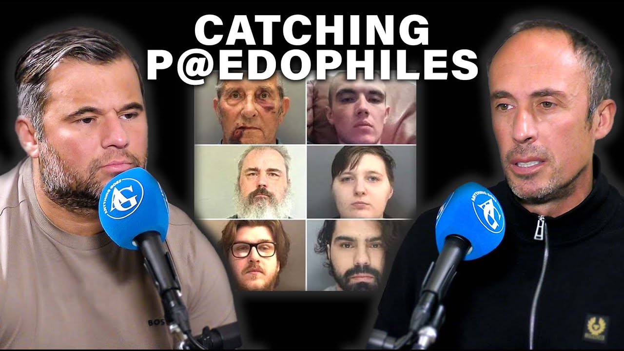 Catching P@edophiles - Police Officer Tells His Horror Stories and How to Keep Kids Safe.