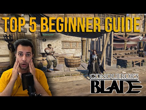 5 Critical Mistakes Beginners Make in Conqueror’s Blade (2025 Guide)