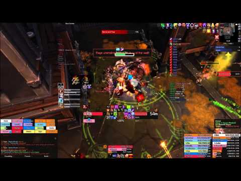 Reign in Power vs Mythic Beastlord Darmac - Blood DK PoV