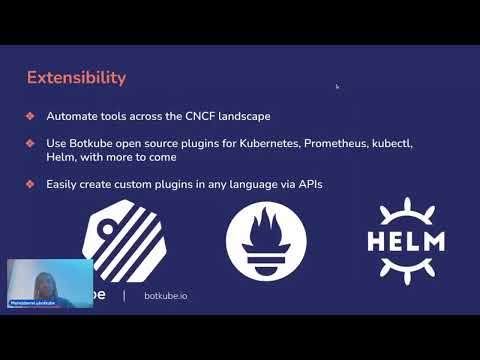 CNCF On demand webinar: Unlocking the Power of  Collaboration and Troubleshooting in Kubernetes with Botkube