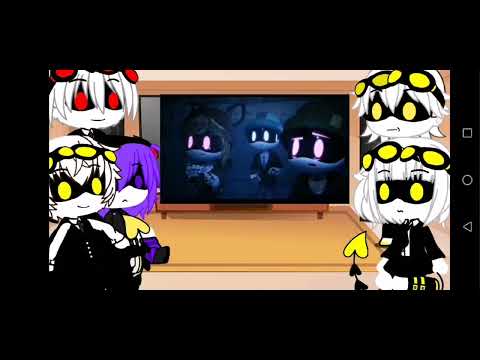 Mafia drones react to uzi doorman#gacha 1/3