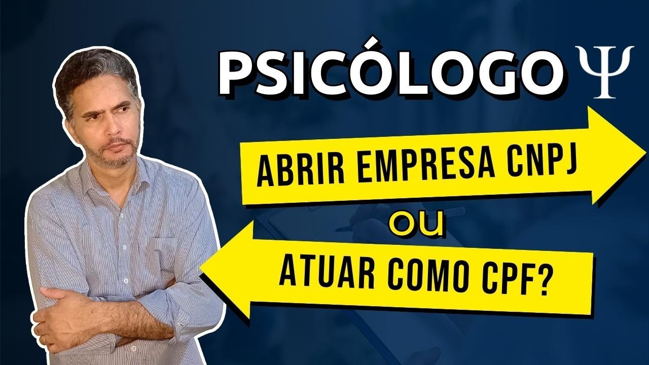 Psicólogo pode ser MEI? Melhor atuar como autônomo ou abrir CNPJ?
