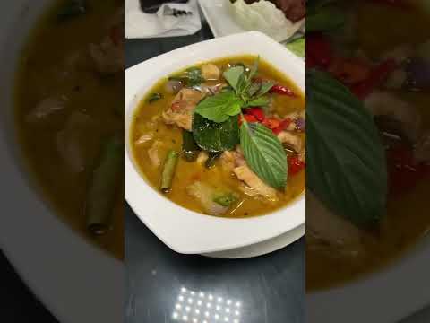 Cozinha tailandesa, cidade internacional Comente os detalhes #thaifood #thaifoods #thaistreetfood