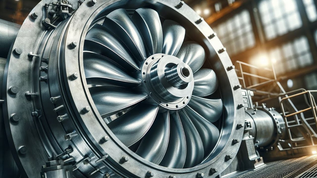 This metal factory will give you goosebumps. Very dangerous!