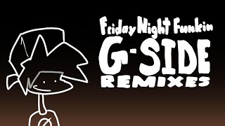 Cover art for Senpai - Friday Night Funkin': G-Side Remixes