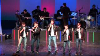 Future Stars 2011 Finals "Misery" by Schuyler, Russel, Ray, Hank, and Gabe