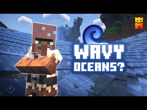 Unbelievable! Minecraft now has Ocean Worlds!
