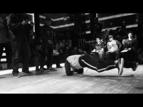 Bboy Indio Dynamic Rockers Level 7 Footwork battle 2016