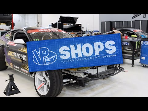 VP Shop Tour | RTR Labs 2.0 Formula Drift