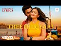 Brahmastra Tamil Theethiriyaai Video With Lyrics Ranbir Alia Pritam Sid Sriram