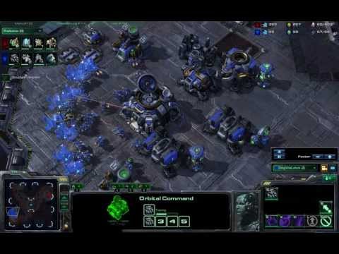 TvP - Creative All-In Build Order - VitaLetum vs BruceLee