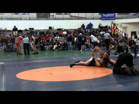 2013 Syracuse Scuffle Wrestling Tournament | Granger vs Bonneville | 132