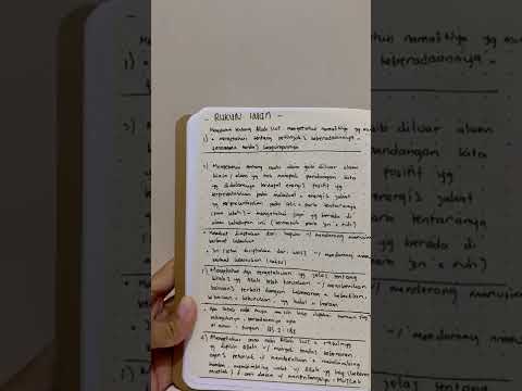 Catatan Ngaji “Mira Institute” • Eps 2 Bab Aqidah - Pokok-pokok Iman