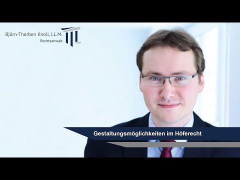 Gestaltung im Rahmen des Hofüberlassungsvertrag