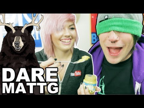 Dare MattG - 45 (Baby Food Challenge with Hailedabear, Bears and Chainsaws, Girls Clothing)