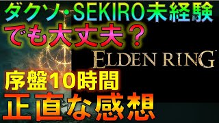 【エルデンリング】ダークソウル、SEKIRO未経験者でも楽しめるのか？正直な感想