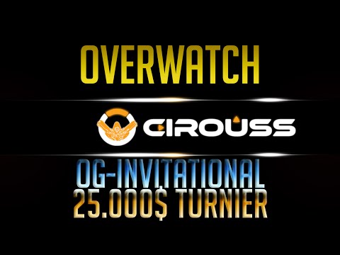 Overwatch eSports Turnier - OG-Invitational - Cloud9 VS. NG Red - Platz 3 Match - Deutsch / German