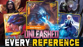 Every League of Legends Reference in Unleashed! Riftbound TCG Lore Explained