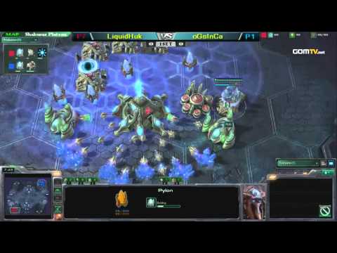 GSL Mar. Up/Down A Match 1 - LiquidHuk vs oGsInCa